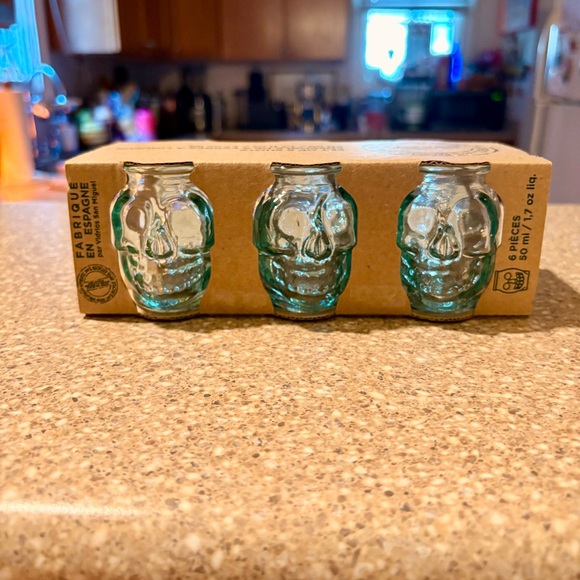 Other - Skull Shot Glasses - Set of 6